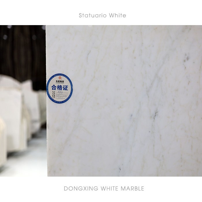 The finest white marble Statuario from Italy