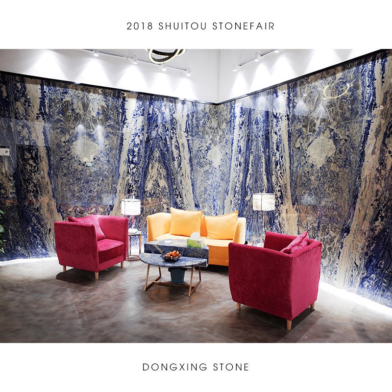 DONGXING STONE 2018 Feria de la piedra Shuitou