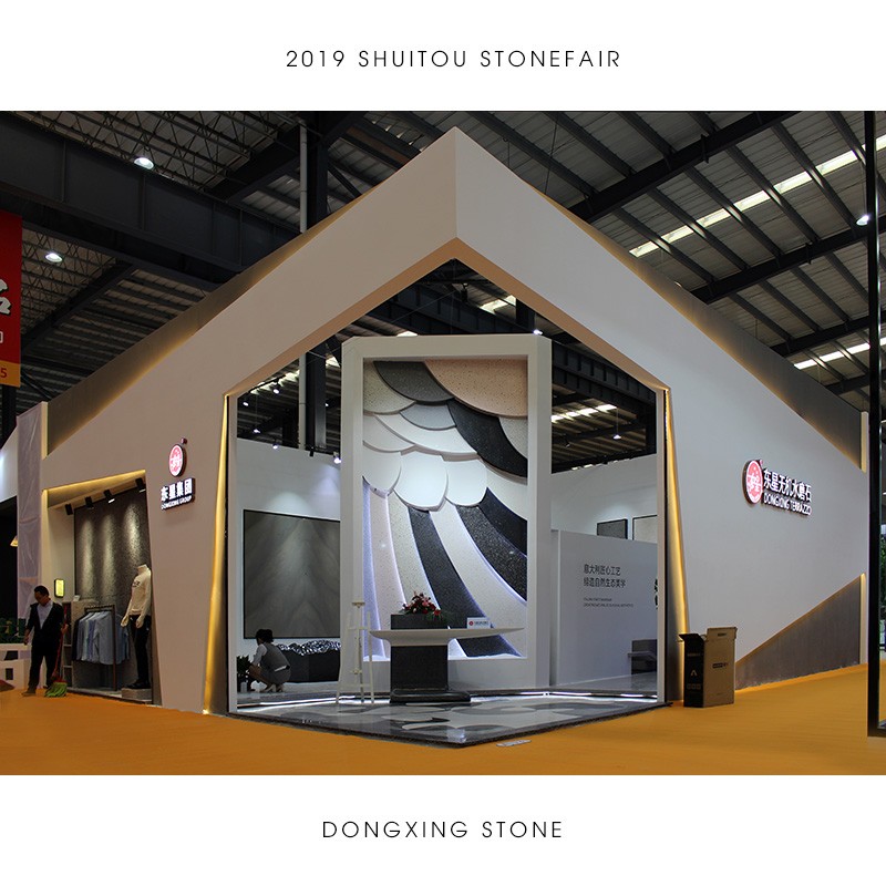 DONGXING STONE 2019 Feria de la piedra Shuitou