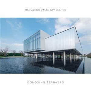 杭州ヴァンケスカイセンターのテラゾプロジェクト