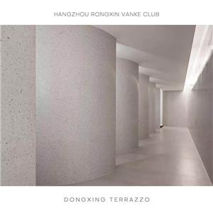 Terrazzoproject voor Rongxin-Vanke Club