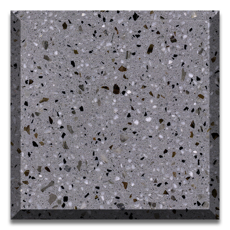 Artificial stone terrazzo Arabi Grey