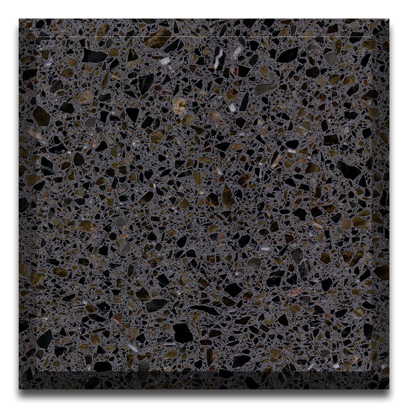New trend Artficial stone Material Precast Terrazzo slabs