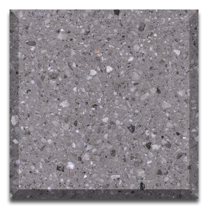 Quality Artificial stone Inorganic terrazzo slabs
