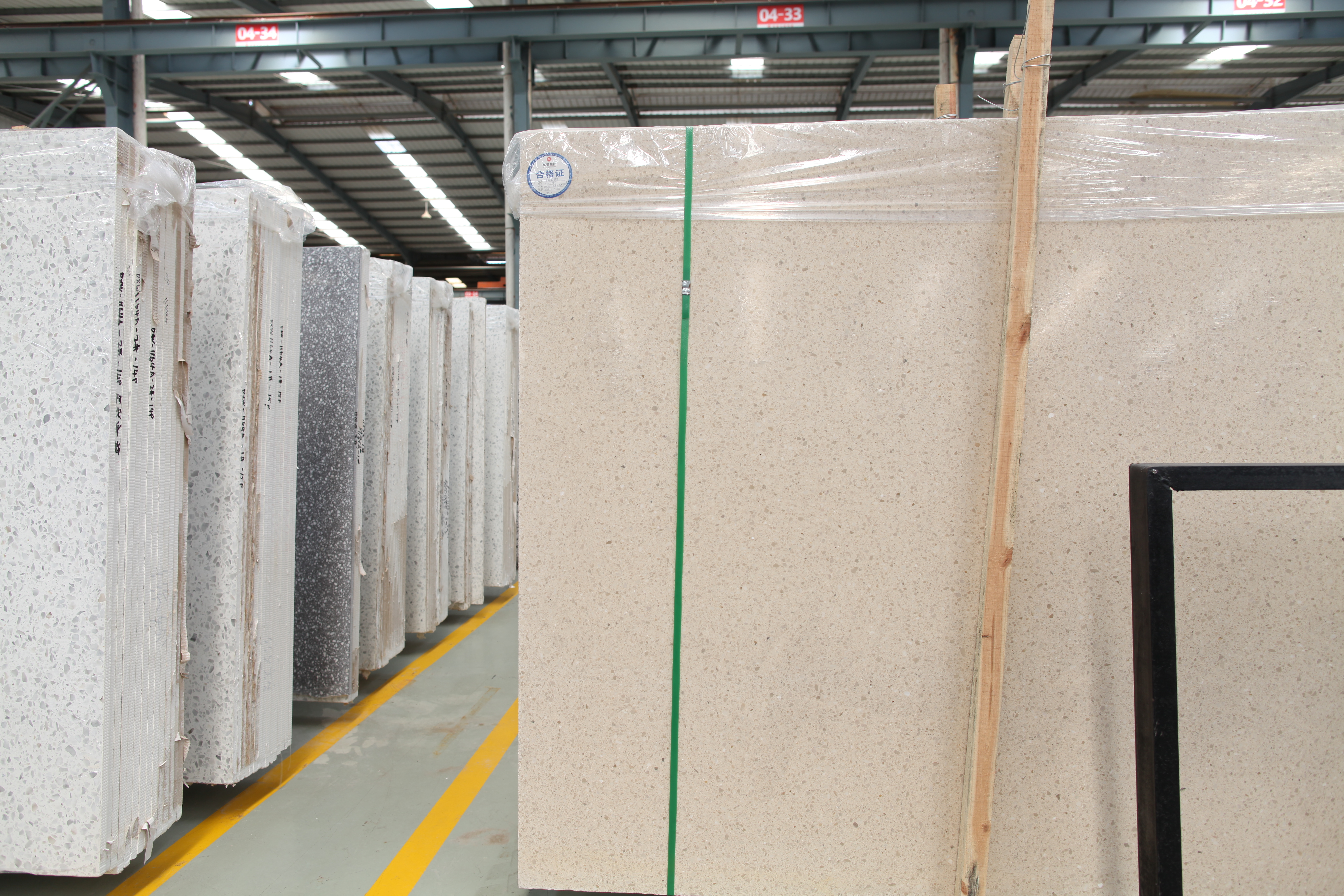 Китай производство искусственных цементных плит терраццо, производитель