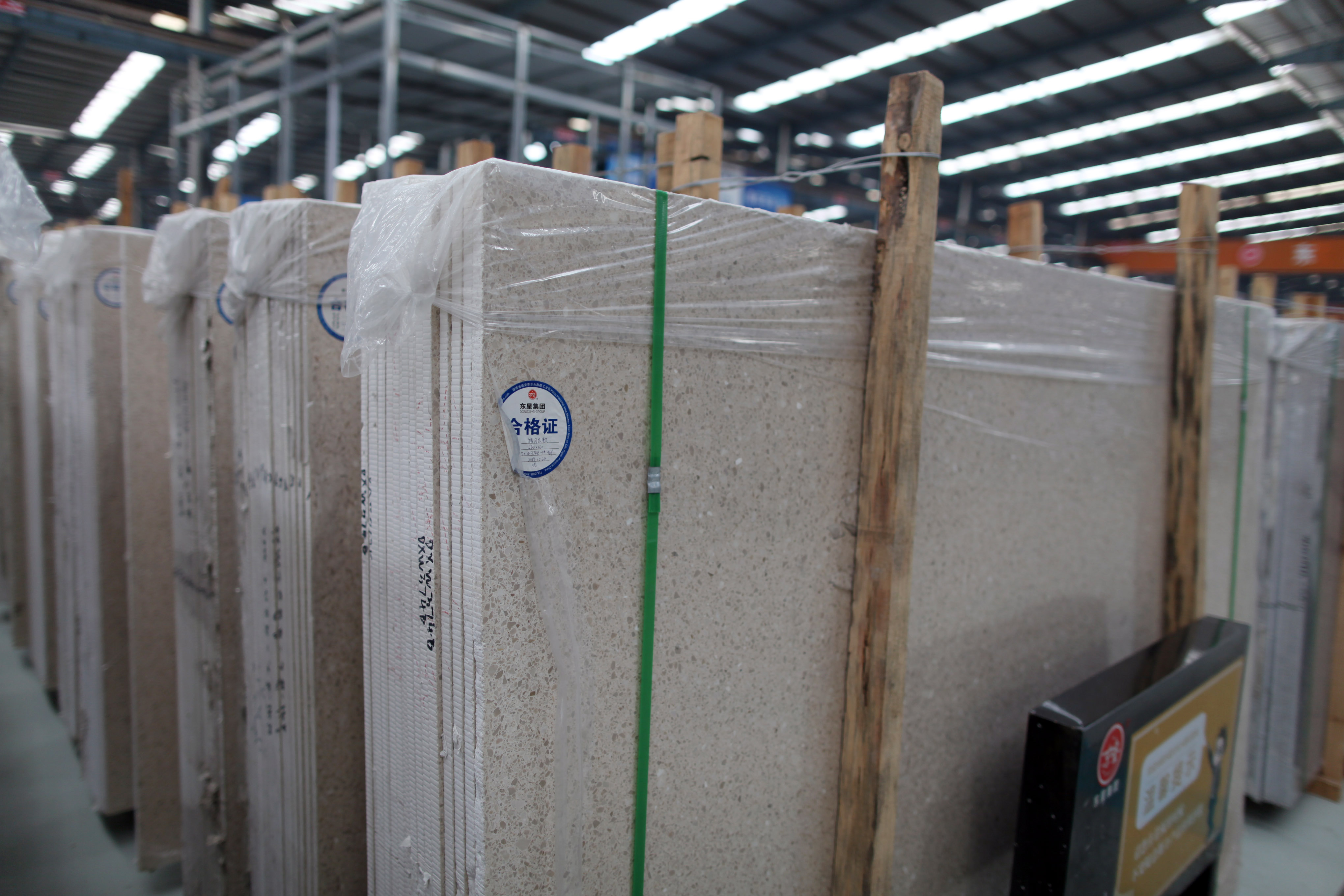 Китай производство искусственных цементных плит терраццо, производитель