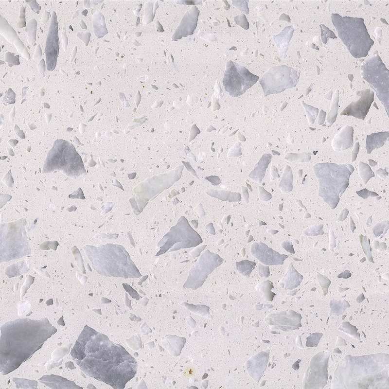 كونلون
 أبيض
 حجر اصطناعي مسبق الصب غير عضوي بلاطات وبلاط التيرازو