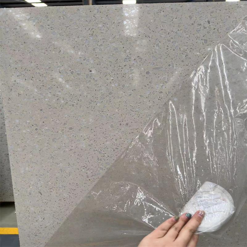 Китай сумеречный цвет снега искусственный камень сборные неорганические плиты терраццо, производитель