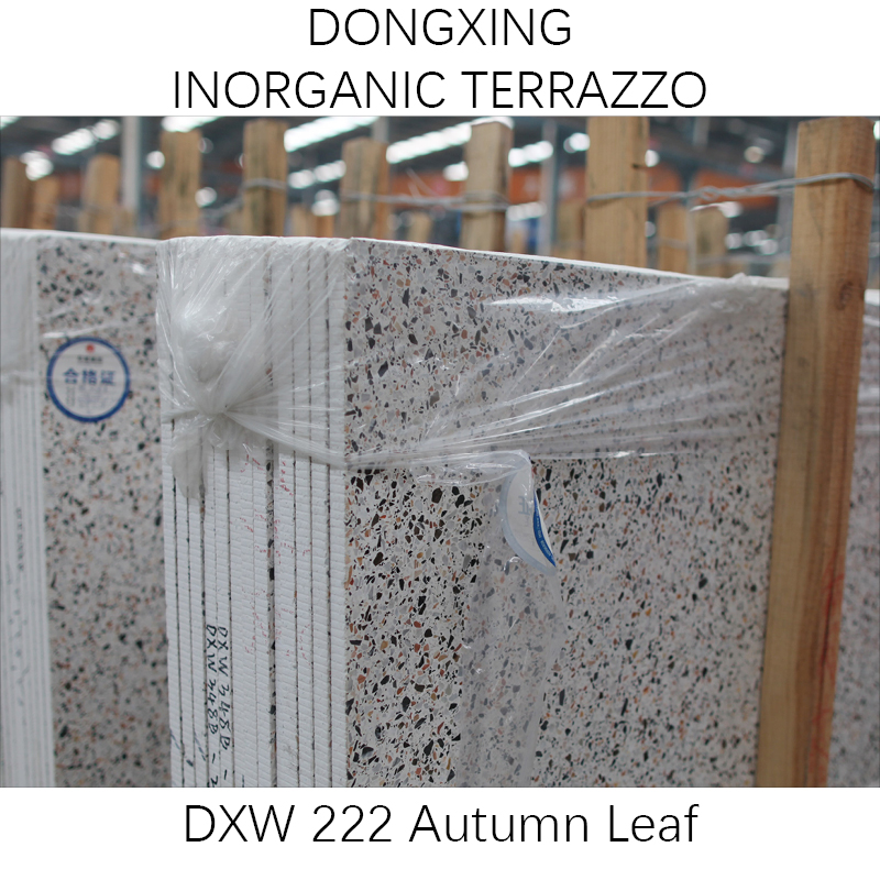 Precast Autumn Leaf Terrazzo precast slabs