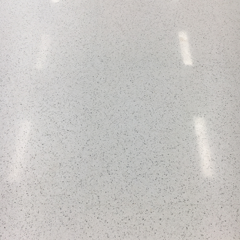 High Quality Artificial stone carrara white terrazzo polished Slabs