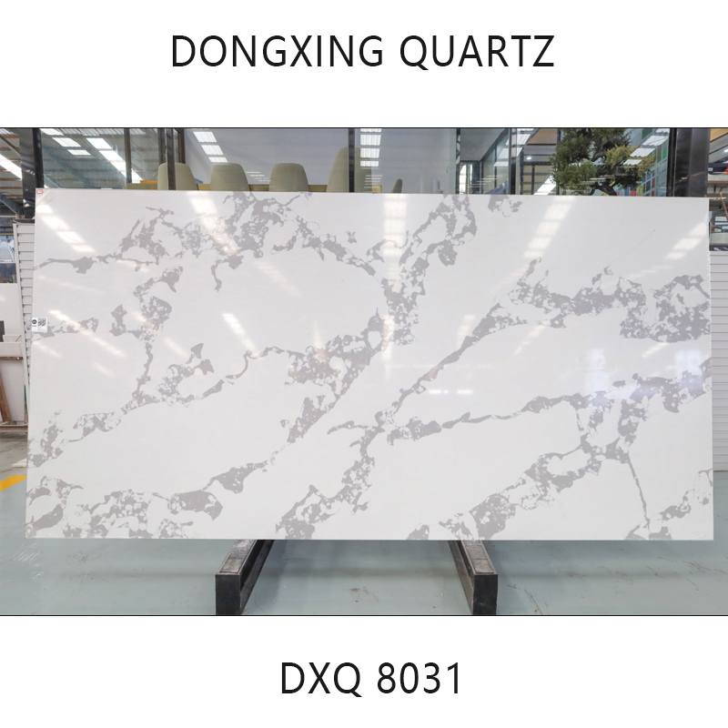 Carrara Gray artificial quartz slabs
