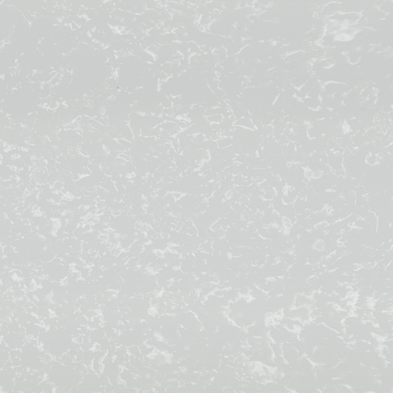 weiße Eisader künstliche Quarzsteinplatten