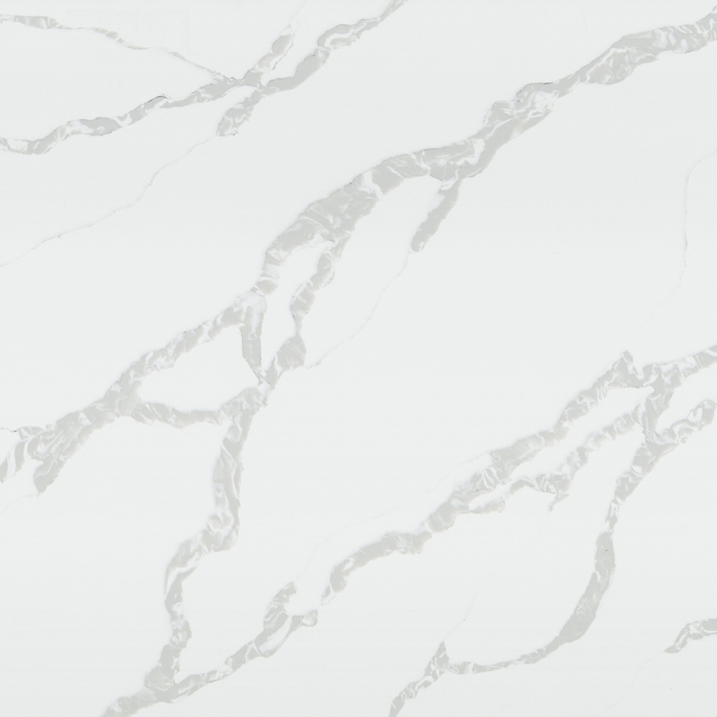 Calacatta gray vein artificial marble quartz stone