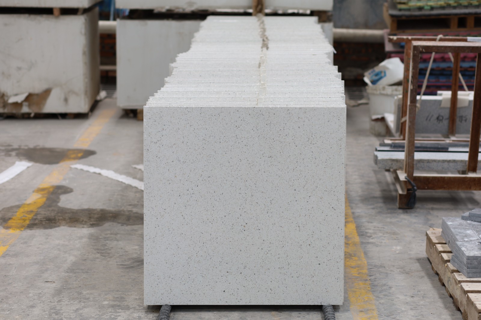 terrazzo slab