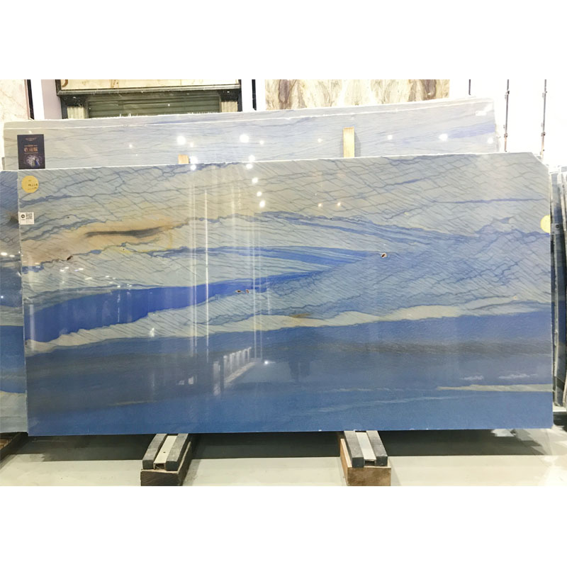 Azul Macobus luxury marble wall design stone