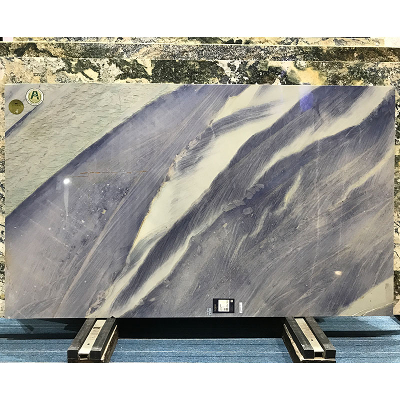 Colunbia blue luxury interior marble design stone