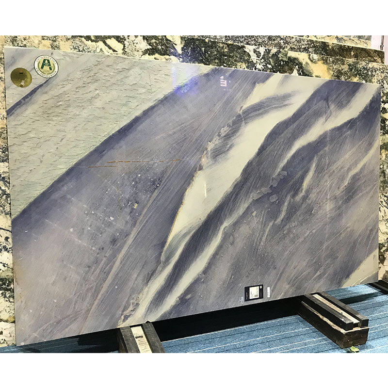 Colunbia blue luxury interior marble design stone