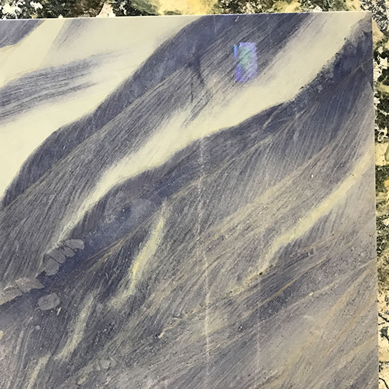 Colunbia blue luxury interior marble design stone