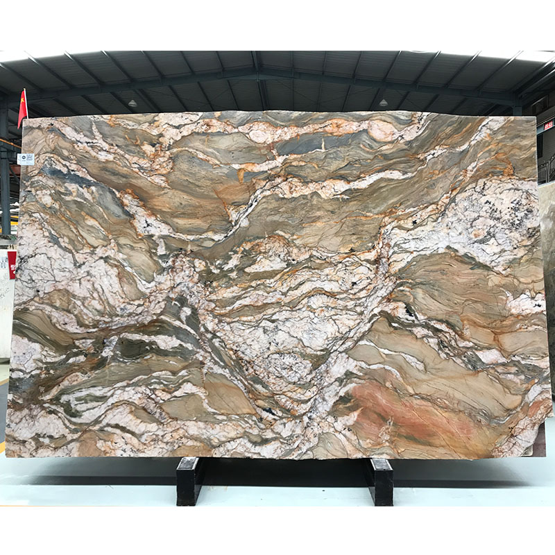 Fusion Road luxury natural wall marble stone design