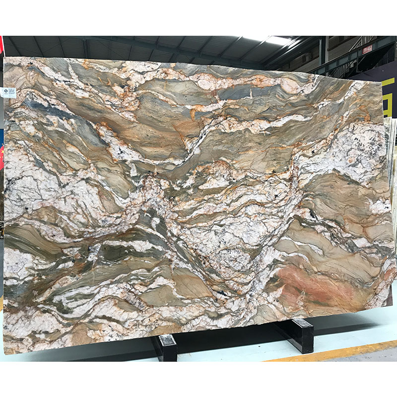 Fusion Road luxury natural wall marble stone design