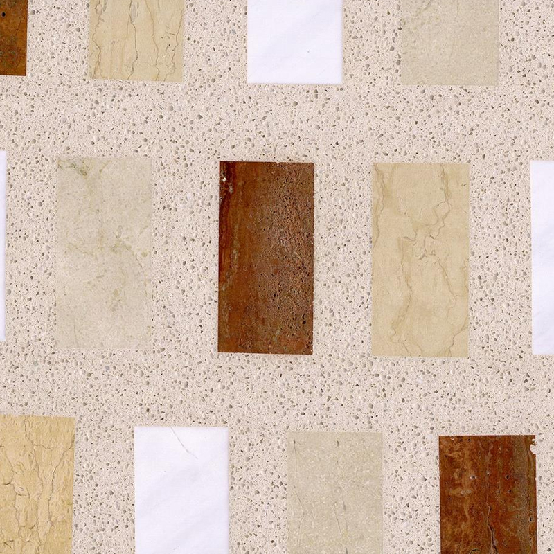 Terrazzo Pattern Design Flooring