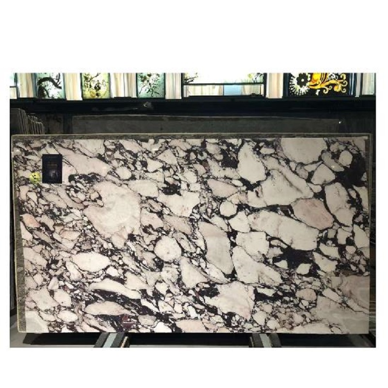 Calacatta viola wall stone countertops marble slab