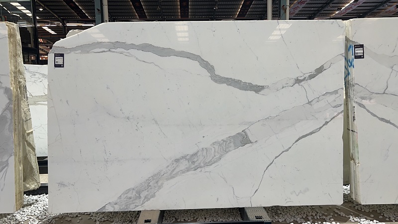 Marble slabs