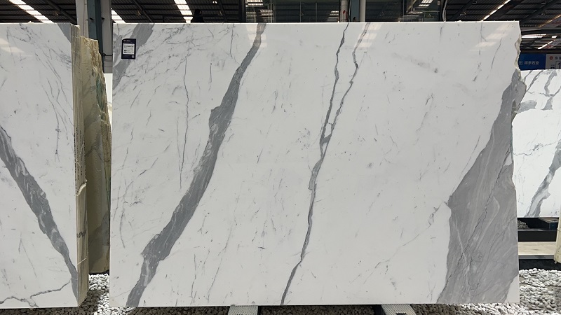 Marble slabs