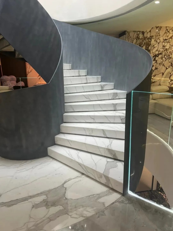 marble staircase