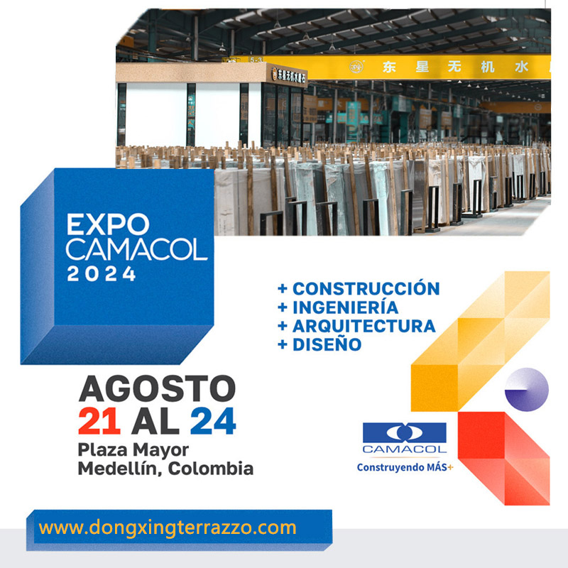 On August 21st, Dongxing Group will participate in EXPO CAMACOL2024