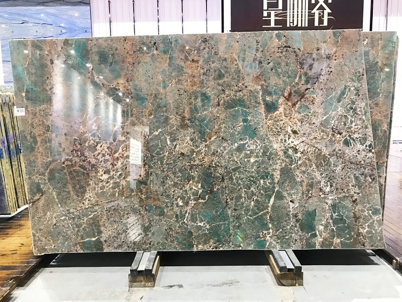 amazon green marble