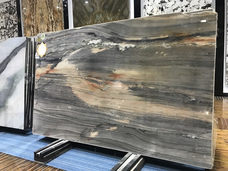 Luxury natural marble wall stone slabs price