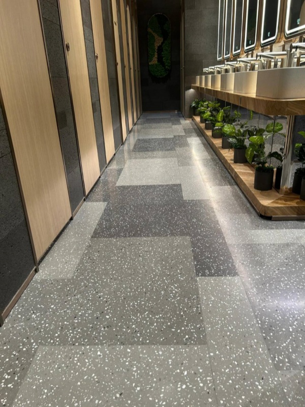 Terrazzo floor price