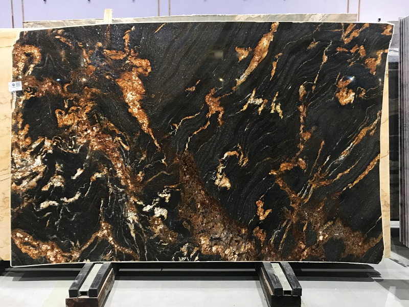 gold granite