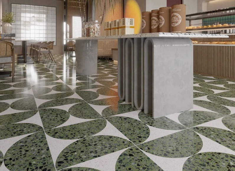 terrazzo slab