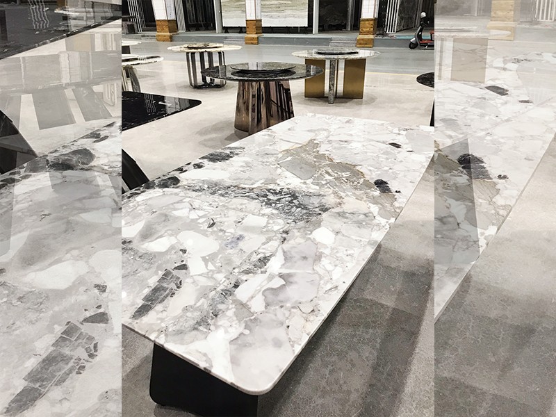 luxury stone table