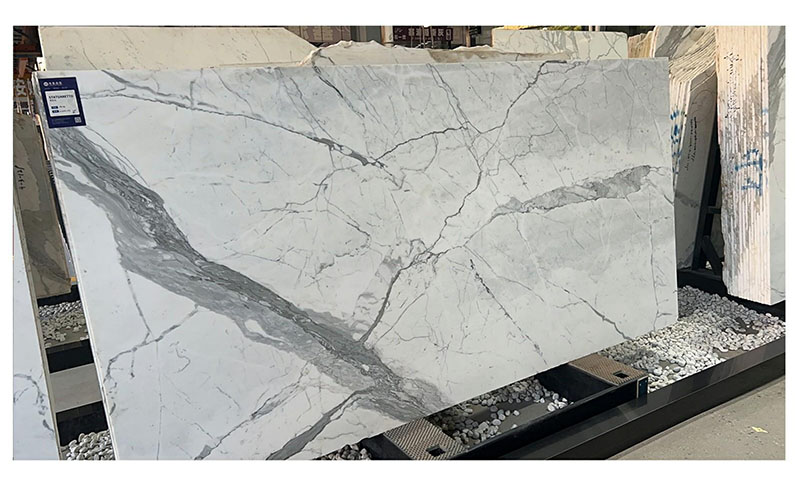 marble floor