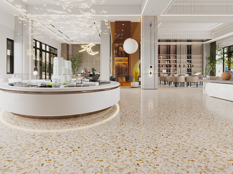 terrazzo design