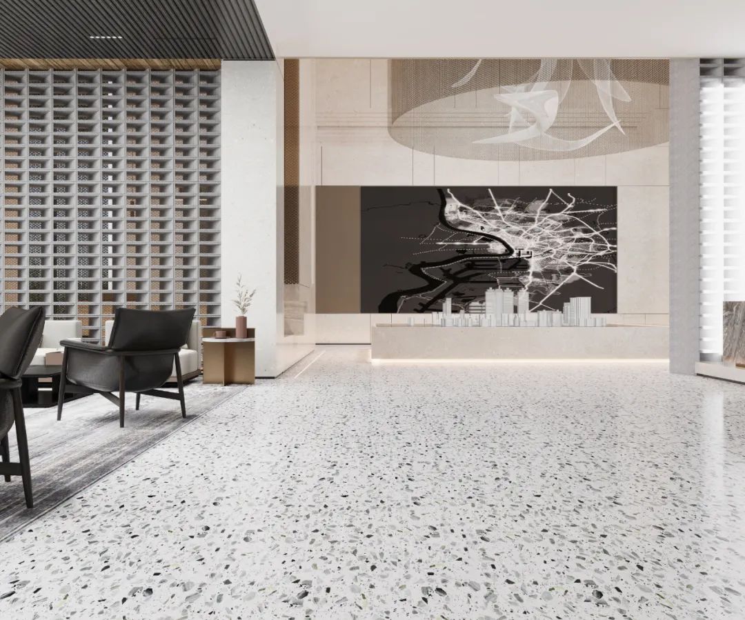 terrazzo floor