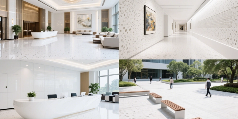 cement terrazzo