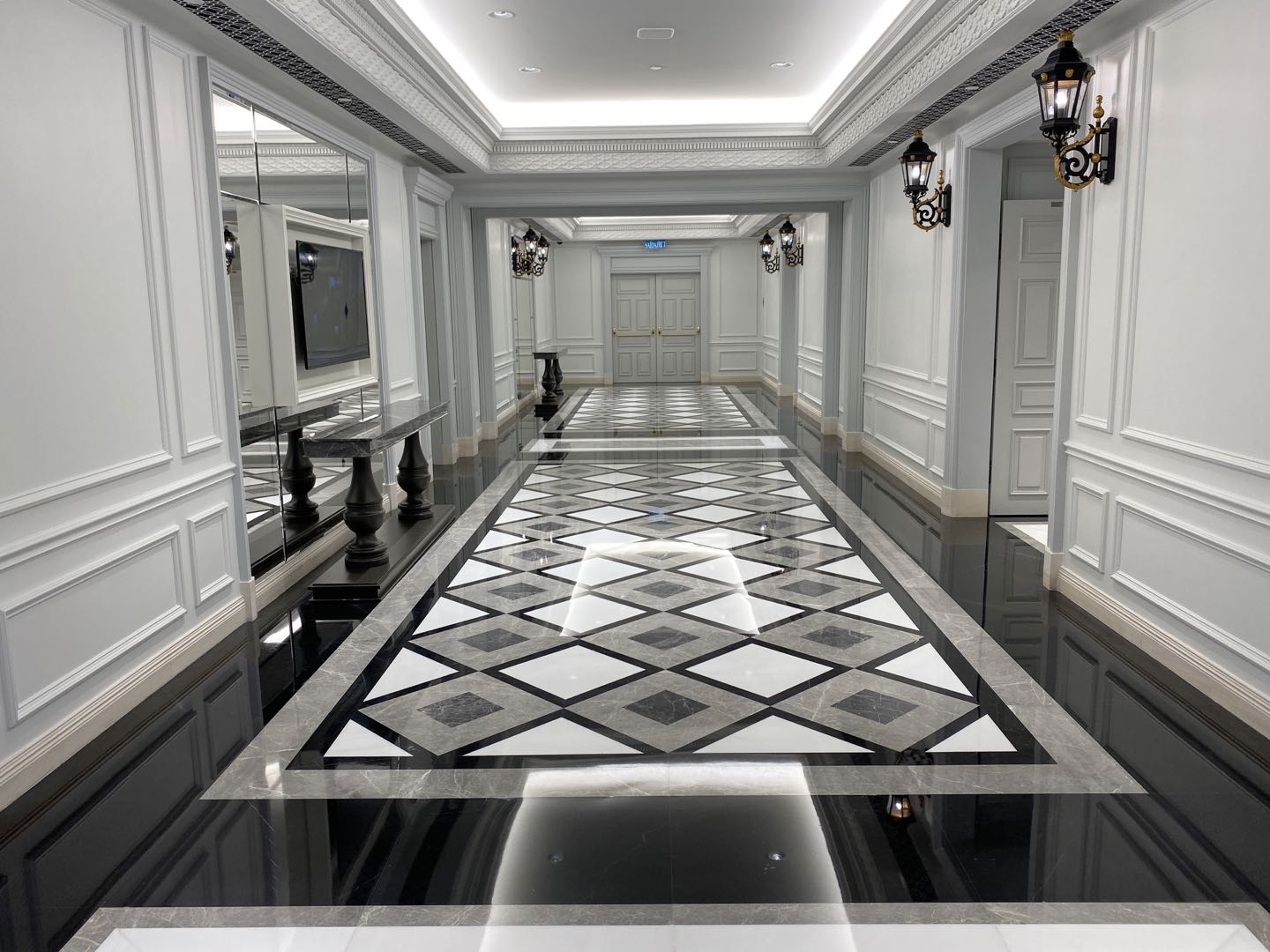 marble flooring