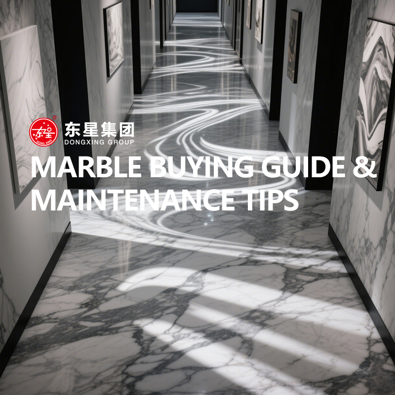 Marble Buying Guide & Maintenance Tips