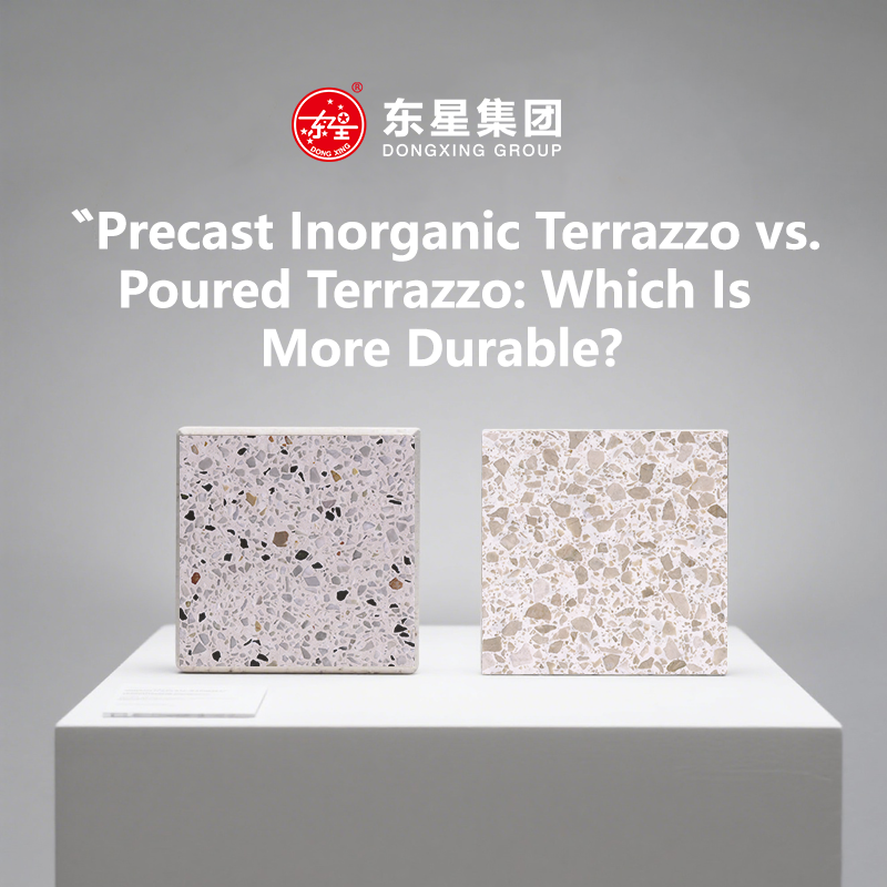 Precast Inorganic Terrazzo vs. Poured Terrazzo: Which Is More Durable?