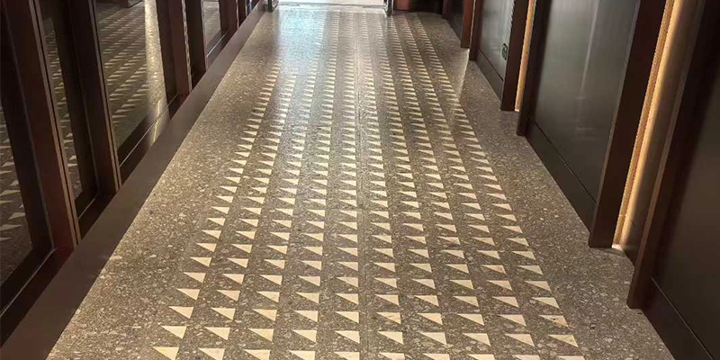 terrazzo floor​