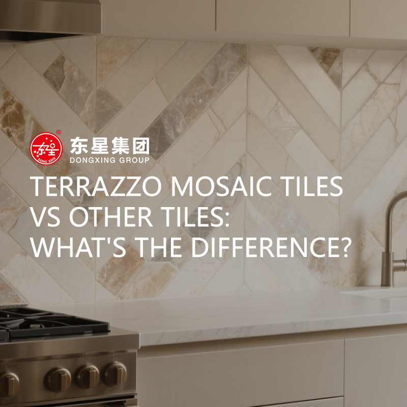 Terrazzo Mosaic Tiles vs Other Tiles: What's the Difference?