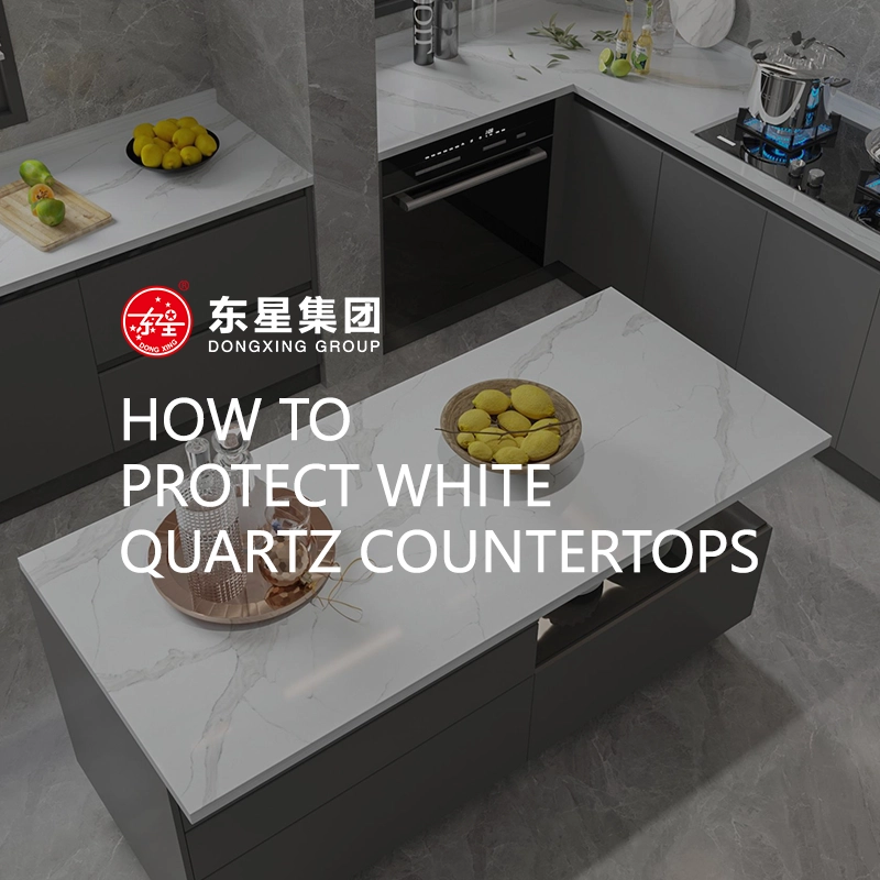 How to Protect White Quartz Countertops