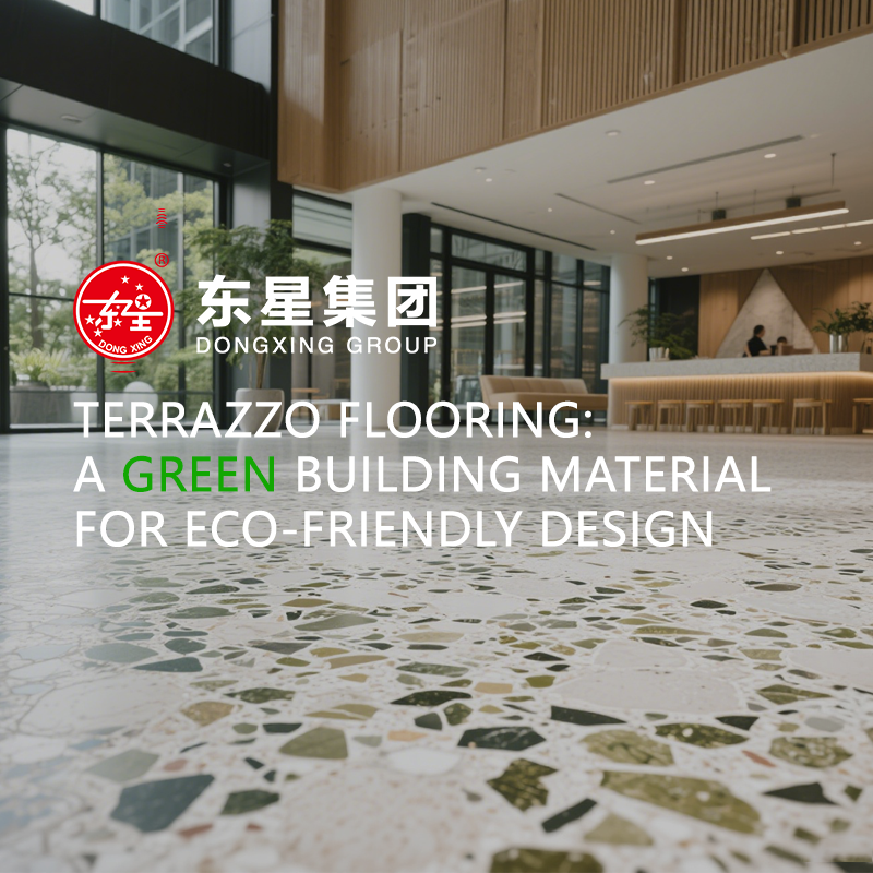 Terrazzo Flooring: A Green Building Material for Eco-Friendly Design