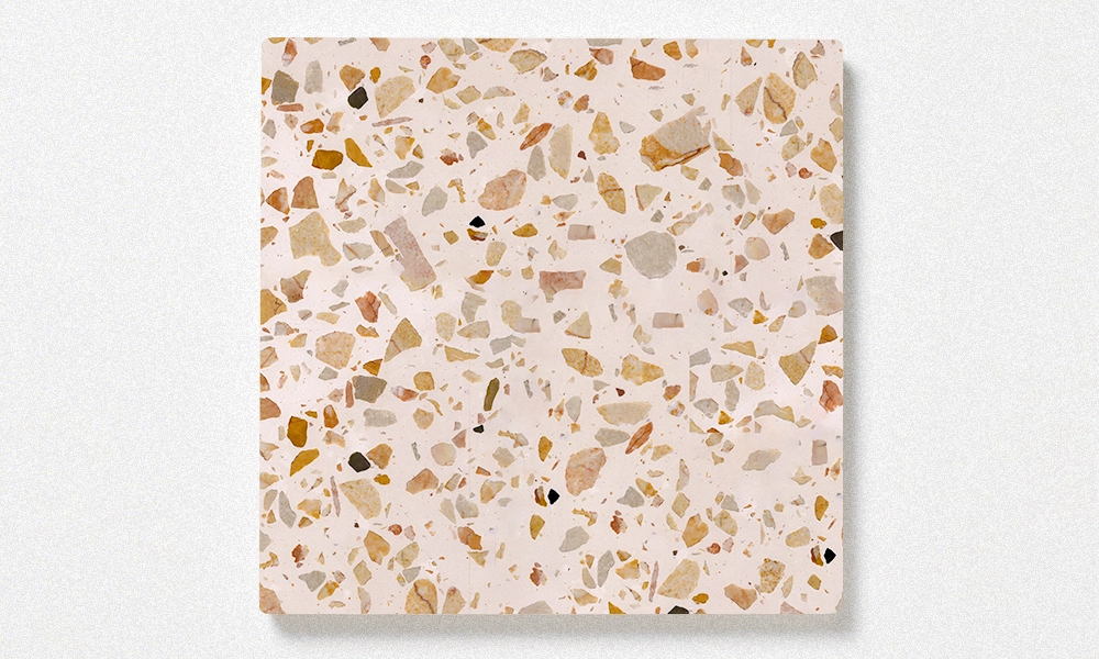 terrazzo floor tile