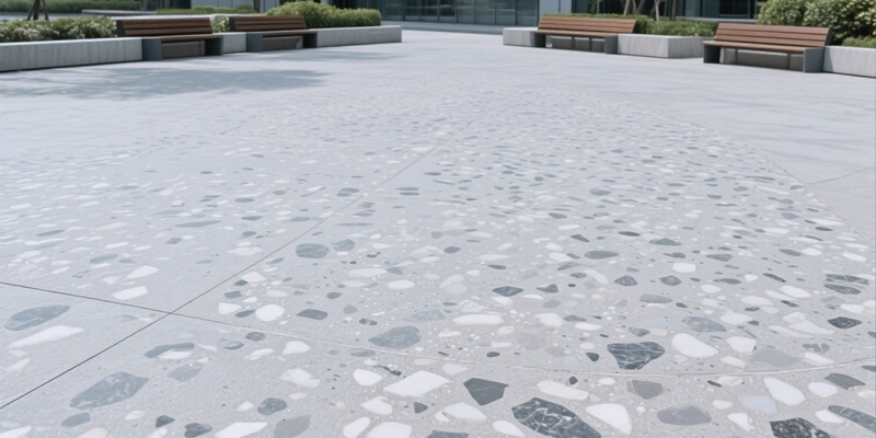 terrazzo floor