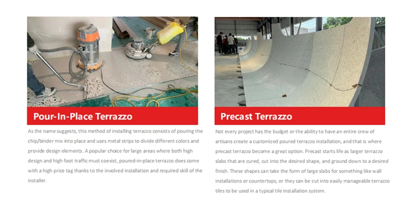 what is terrazzo flooring